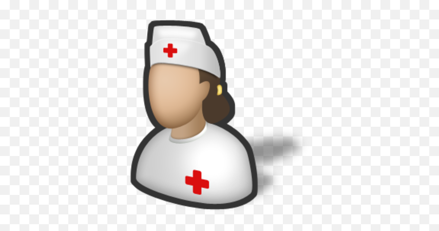 Nurse Medical Icon Png Transparent - Enfermeria Ico Emoji,Nurse Png