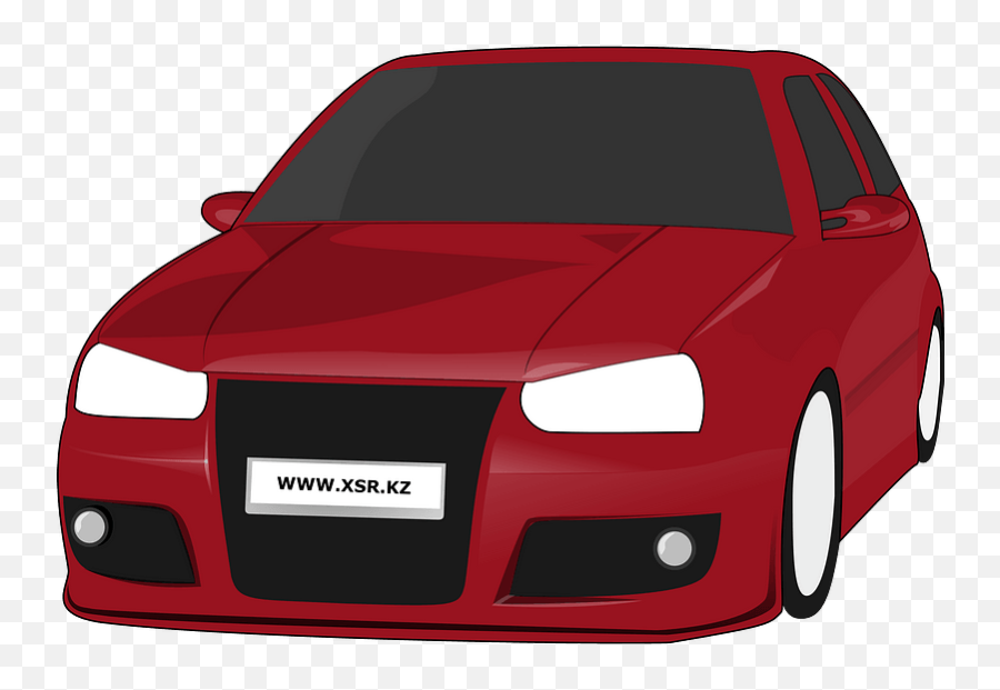 Red Volkswagen Golf Clipart Free Download Transparent Png - Vw Golf Clip Art Emoji,Golf Clipart