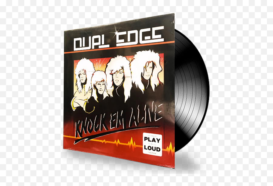 Dual Edge - Dual Edge Knock Em Alive Full Album 1987 Emoji,Stryper Logo