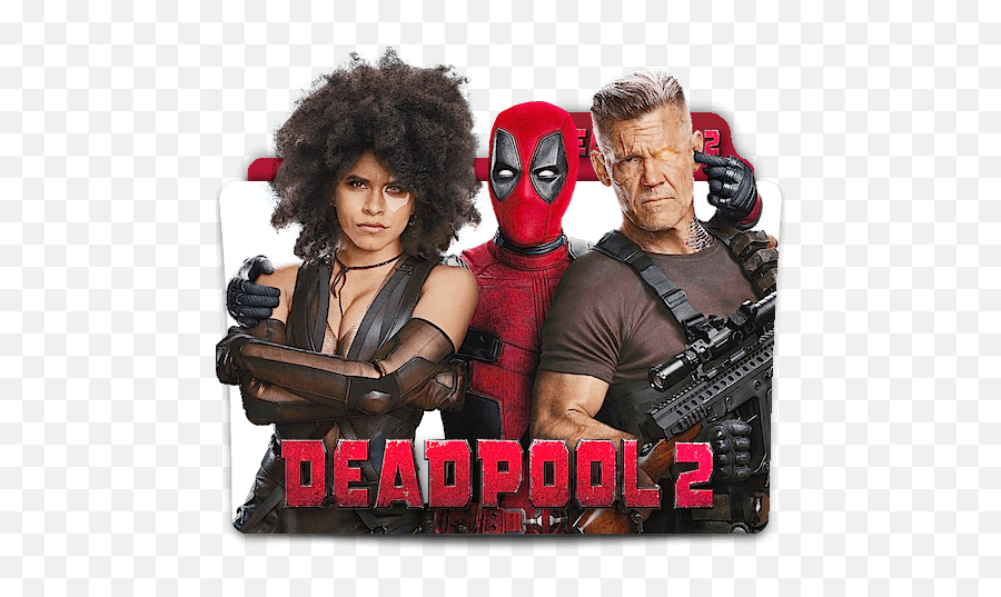 Deadpool 2 Folder Icon - Deadpool Movie Folder Icon Emoji,Deadpool 2 Logo