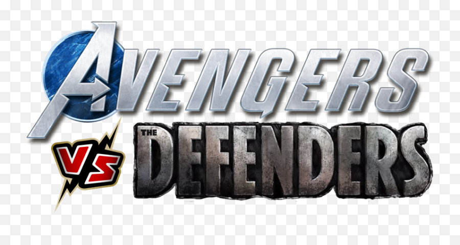 Avengers Vs - Language Emoji,Defenders Logo