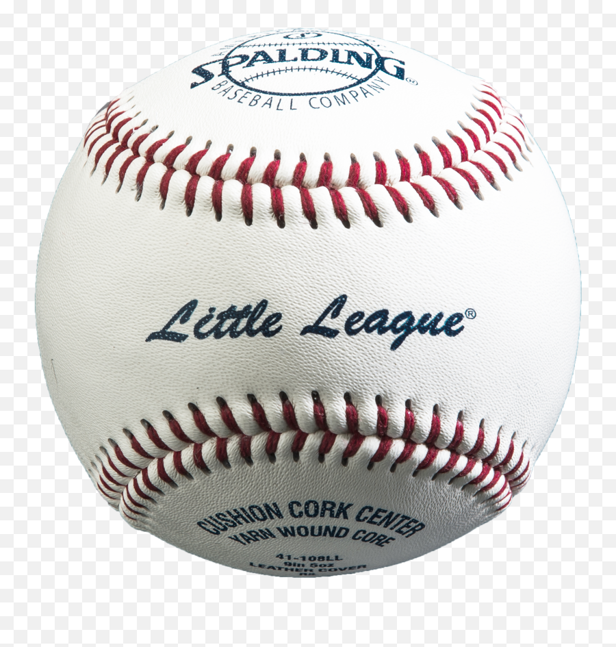 Download Little League Gray Wool - Spalding Nocsae Baseballs Emoji,Baseball Transparent Background