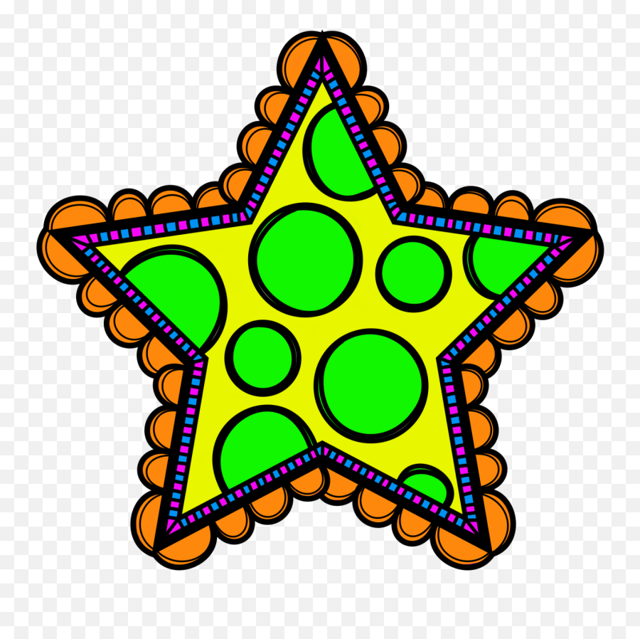 Estrella Creative Clips Clipart Clip Art Star Clipart - Marquee Star Clipart Emoji,Quinceanera Clipart