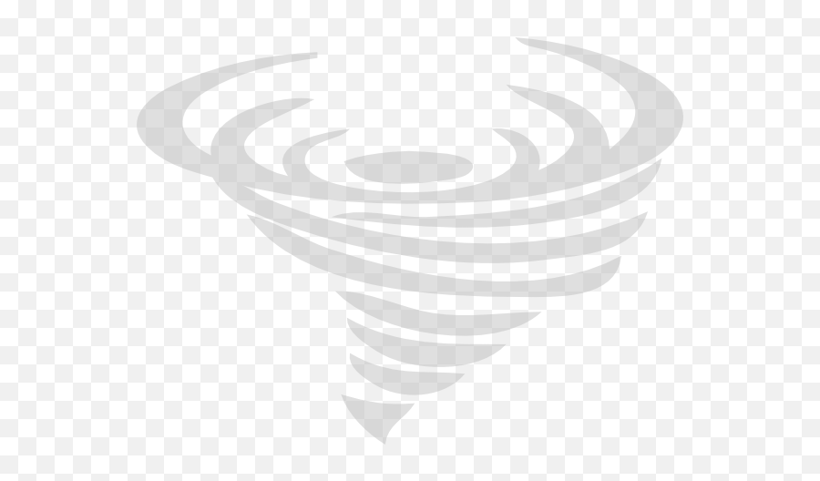 Download Wind Light Grey Clipart Png - Hurricane Png Emoji,Tornado Clipart