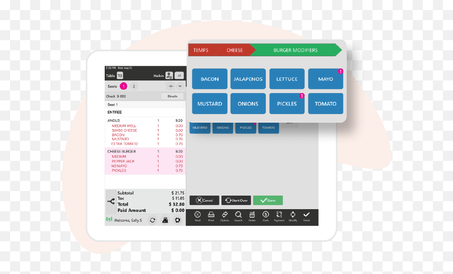 Pos Point Of Sale Software For Your Business Linga Pos - Vertical Emoji,Restaurants Names And Logos