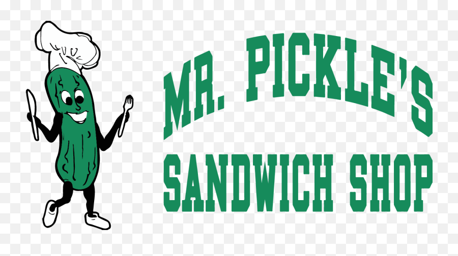 Download Hd Mr Pickles Logo2 Emoji,Sandwich Logo