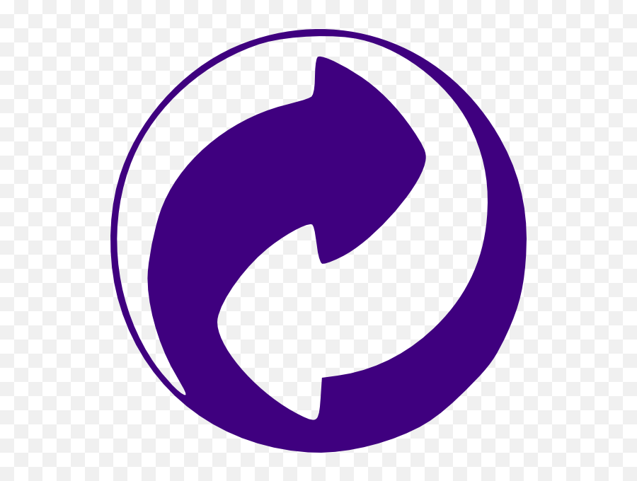 Puple Circular Arrows Clip Art At Clker Emoji,Arrows Logo