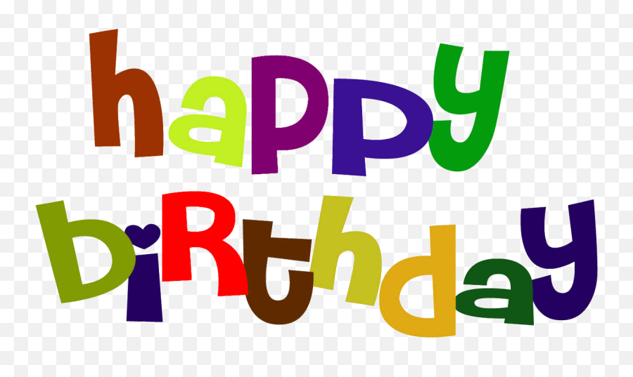 Happy Birthday Clipart Sign - Happy Birthday My Friend I Happy Birthday Emoji,Happy Birthday Clipart