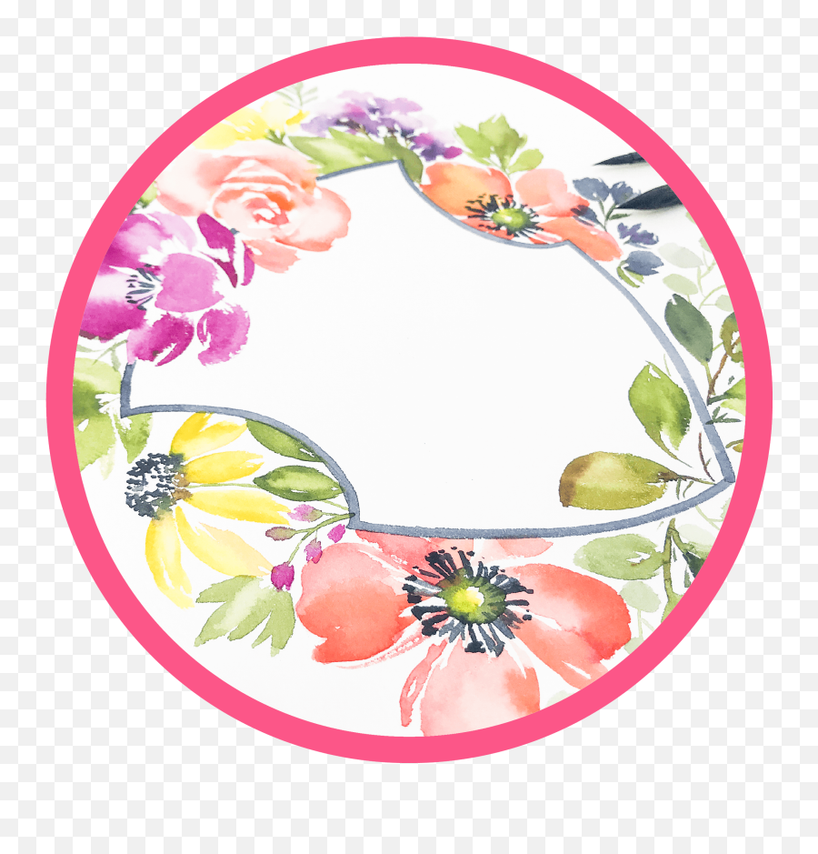 Fresh Watercolor Florals Online Course - Amanda Arneill Emoji,Transparent Watercolor Flowers