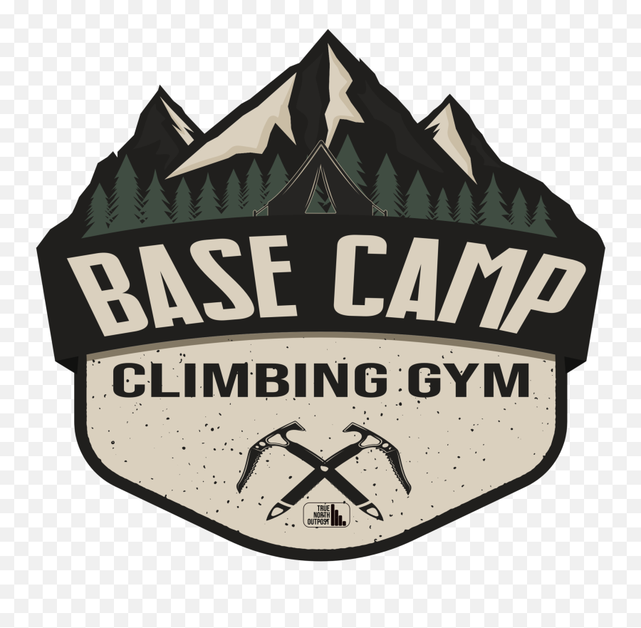Climbing Gym Rock Climbing Wall U2014 True North Outpost Emoji,Michigan's Adventure Logo