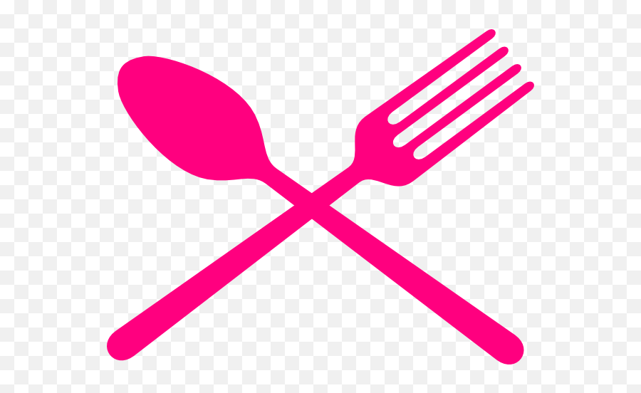 Fork And Spoon Cross Clip Art - Vector Clip Art Online Emoji,Crossed Arrows Clipart
