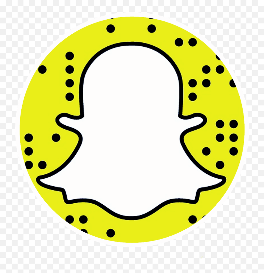 Download Snapchat Snap Chat Logosnapchat Snapchatlogo - Snapchat Circle Logo Transparent Background Emoji,Snap Chat Logo