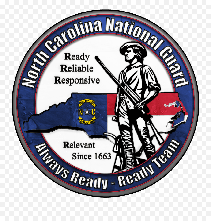 North Carolina National Guard Emoji,National Guard Logo