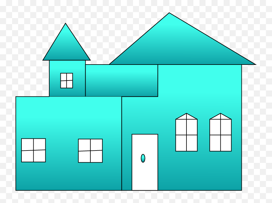 Download Free Blue House Clipart 100 Best House Clipart Emoji,Dog House Clipart
