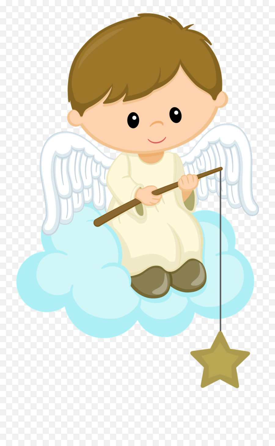 Manger Clipart Jesus Baby Clip Art - Boy Angel Png Emoji,Baby Jesus Clipart