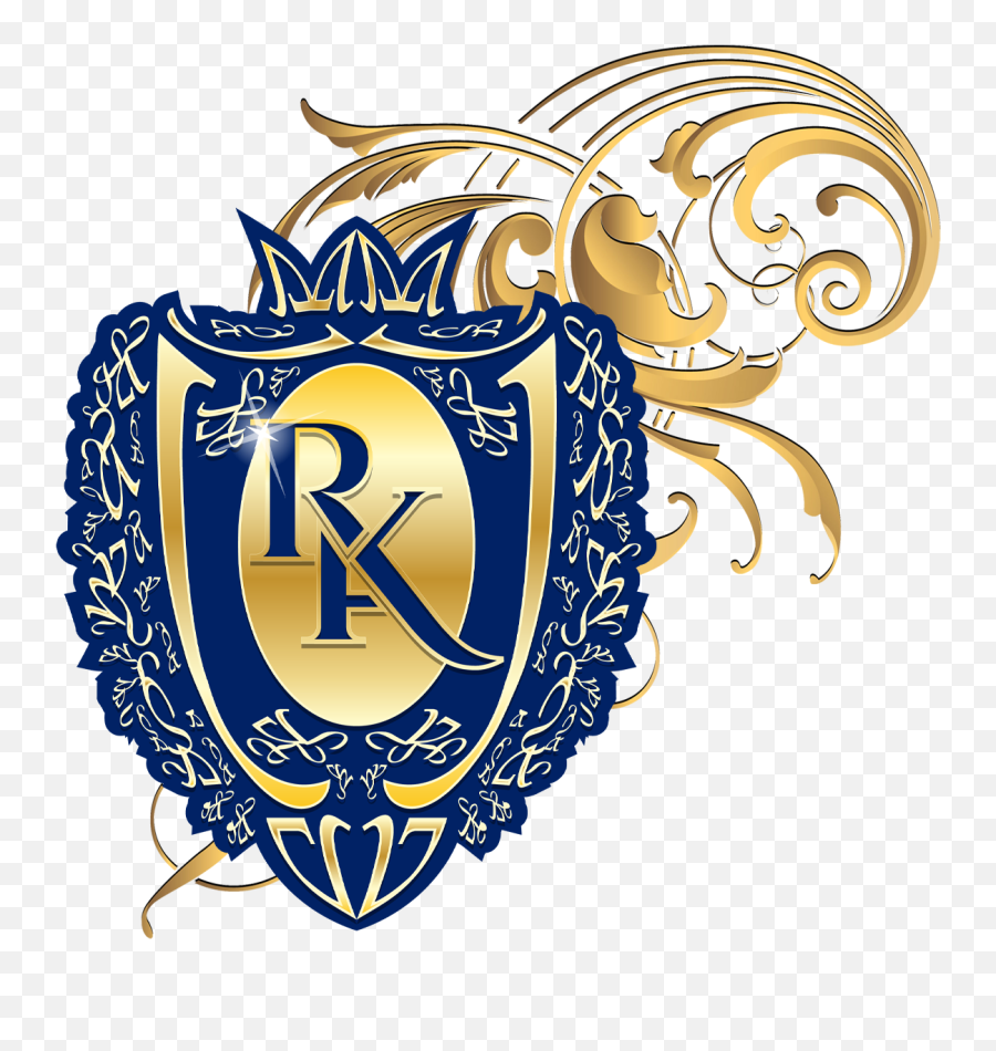 Jmi Royal Kingdom Academy Emoji,Blue Swirls Logo