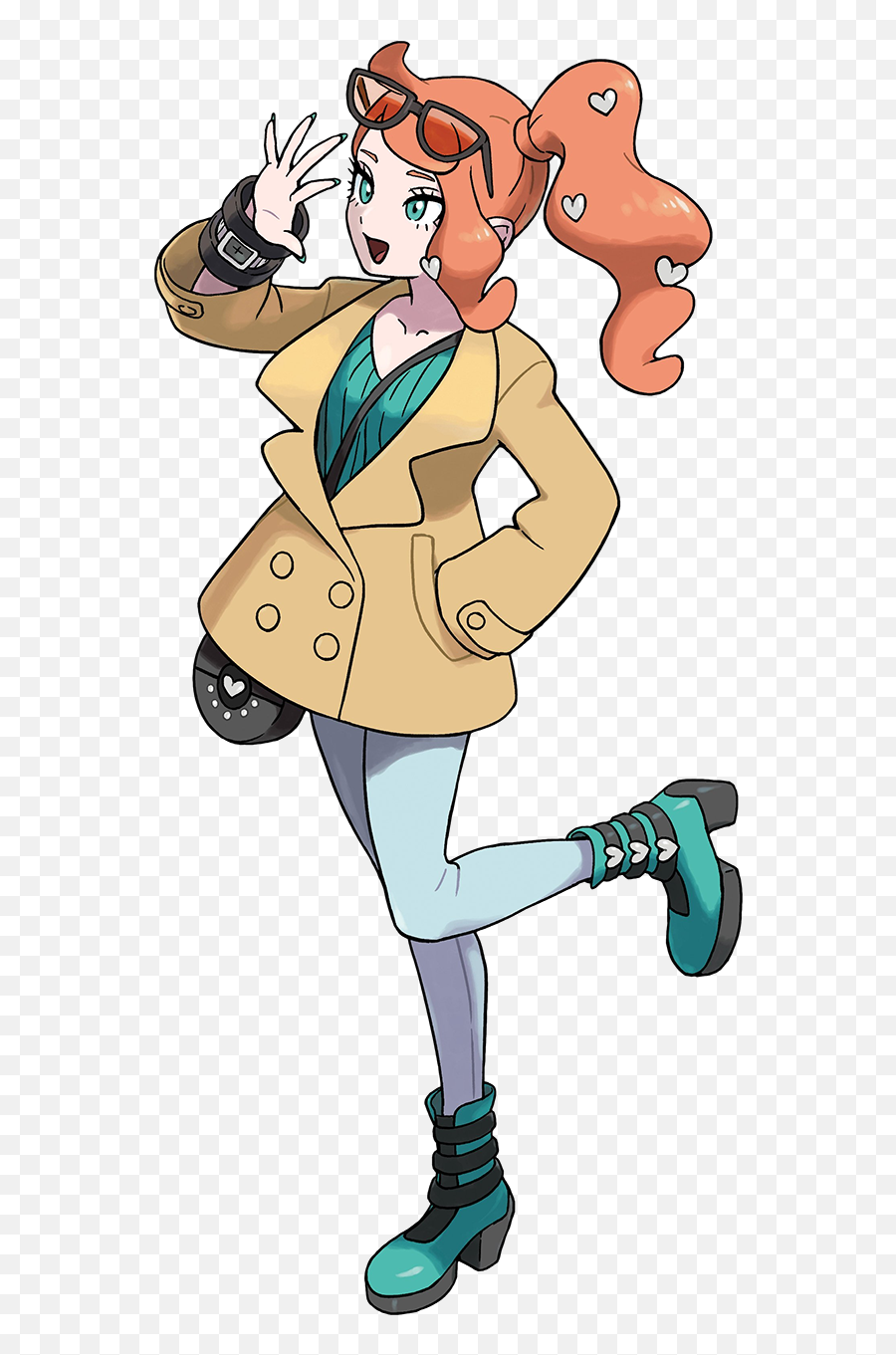 Sonia Pokémon Letu0027s Play Wiki Fandom Emoji,Sword And Shield Clipart