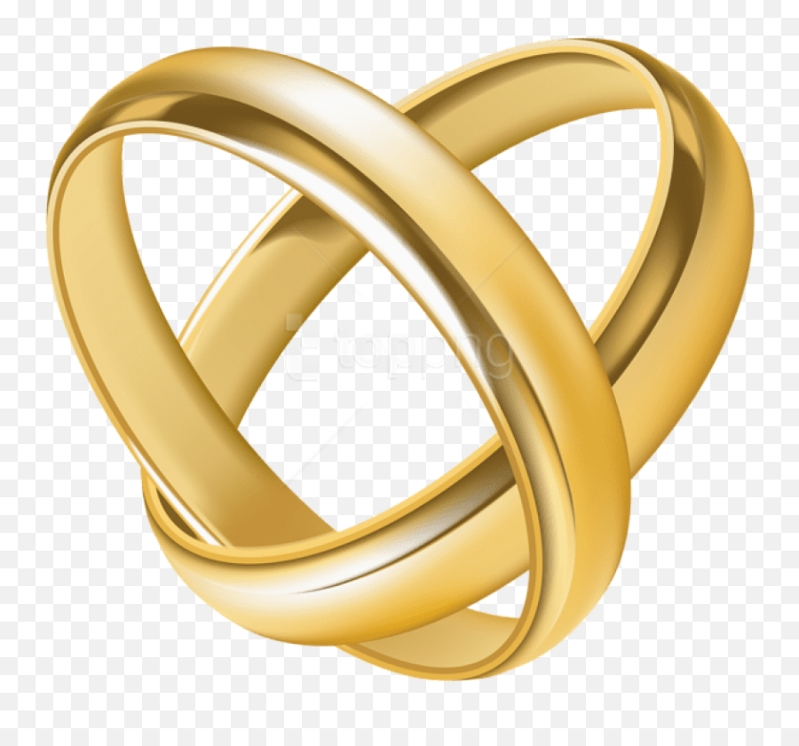 Wedding Png Hd Rings - Wedding Ring Heart Png Emoji,Wedding Rings Clipart