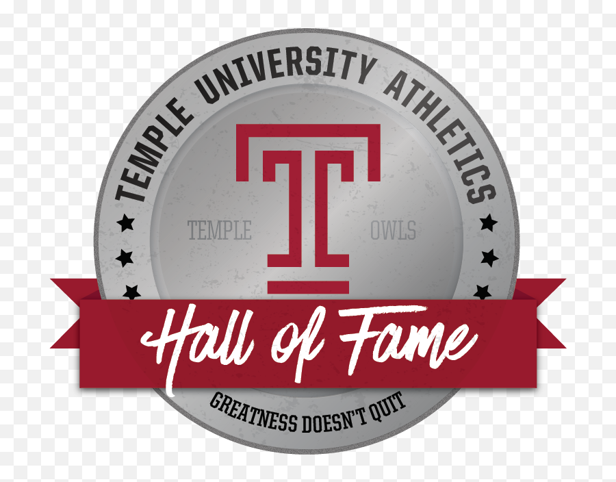 Temple University - Temple Athletics Hall Of Fame 2021 Emoji,Williams College Logo