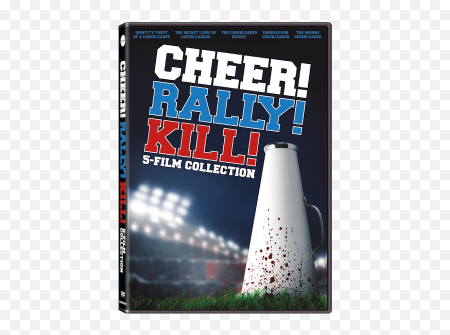 Dvd Review - Cheer Rally Kill 5film Collection Emoji,Cheer Png