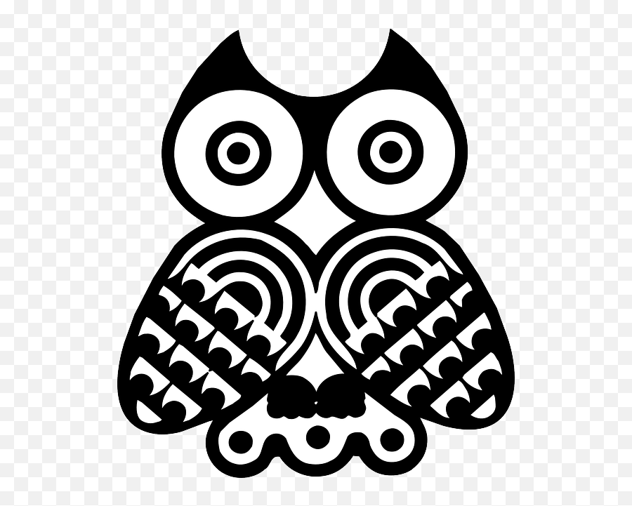 Feathers Eye Design Bird Owl Style Wings Art - Native Emoji,Owl Eyes Clipart