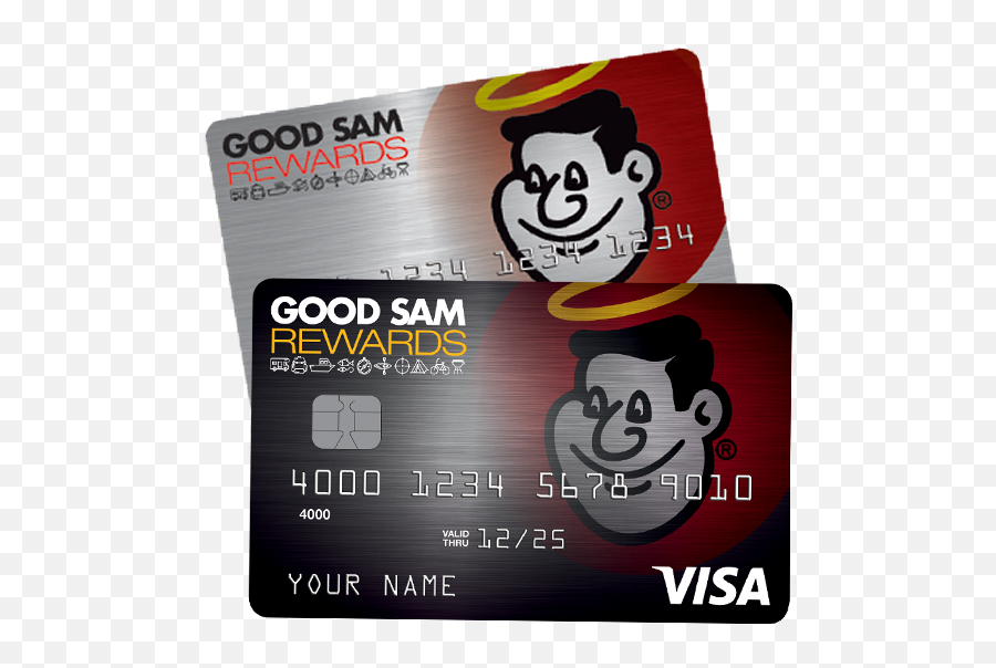 Good Sam Credit Card Camping World Emoji,Credit Card Blanks With Logo