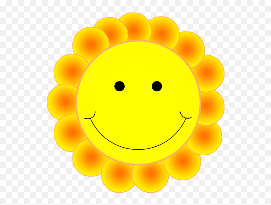 Smiley Faces Clip Art - Clip Art Library Emoji,Cute Sunshine Clipart