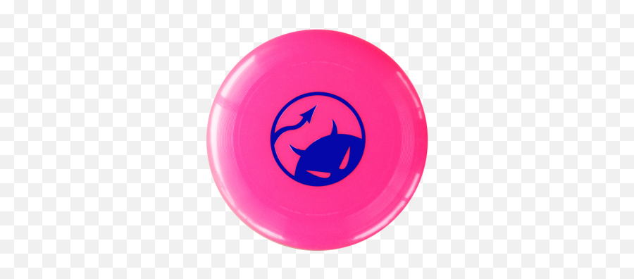 Daredevil Logo Pink Ultimate Frisbee Disc - Serving Platters Emoji,Daredevil Logo