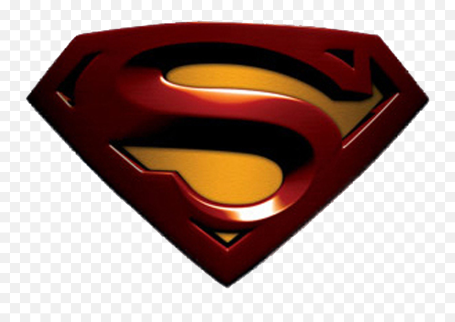 Superman Logo Png Transparent Images - Superman Logo Hd Png Emoji,Superman Logo Png
