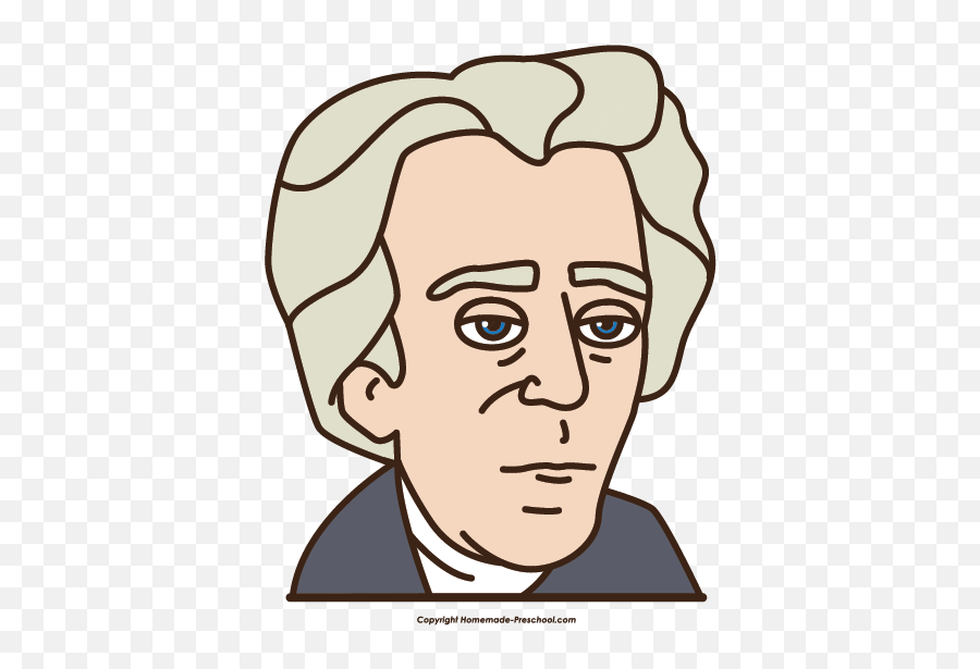 President Clipart - Clipart Andrew Jackson Emoji,President Clipart