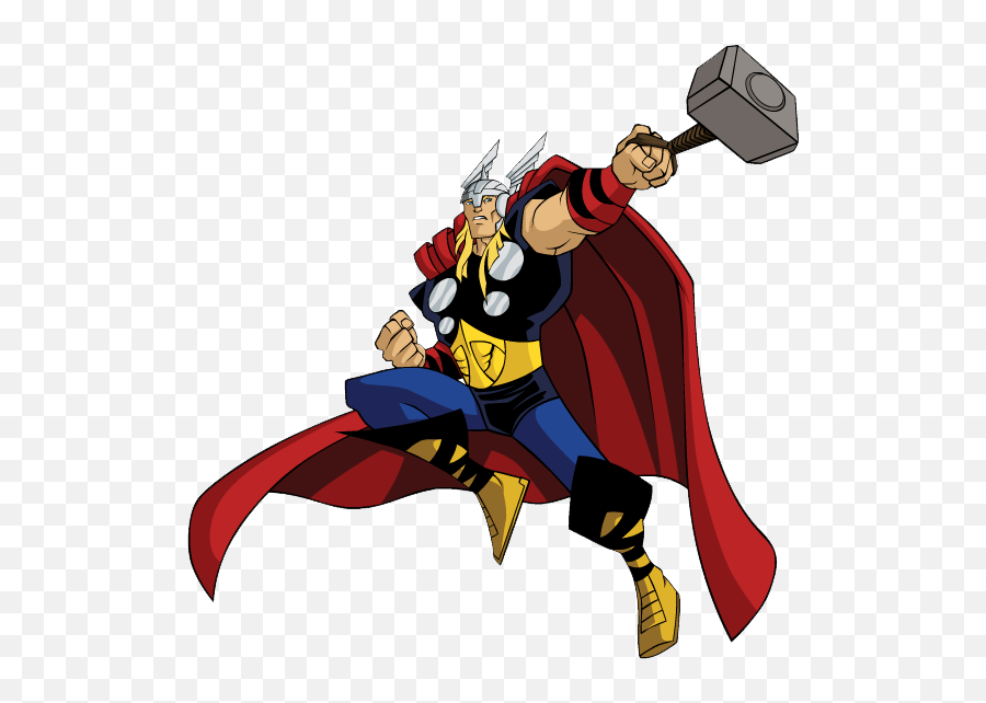 Thor Clipart Free Download Clip Art - Thor Cartoon Emoji,Thor Png