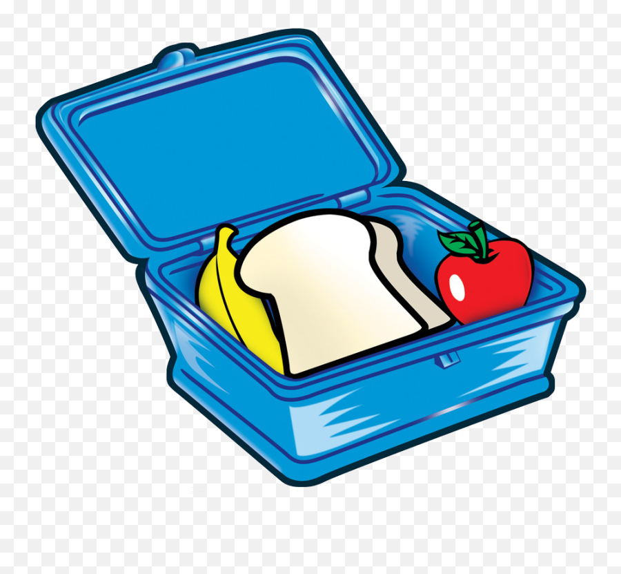 Lunch Clipart Special Lunch - Clipart Lunch Box Emoji,Lunch Clipart