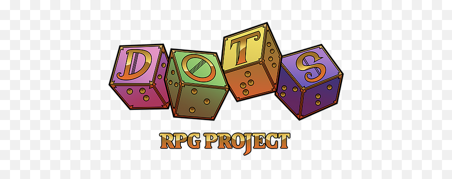 Dots Rpg Project - Solid Emoji,Dice Logo
