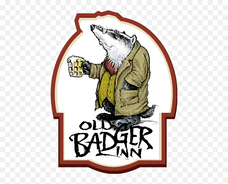 Badger Logo - Old Badger Beer Emoji,Badger Logo