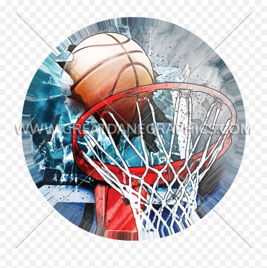 Net Clipart Basketball Net Vector - Basketball Hitting A Net Emoji,Basketball Net Clipart