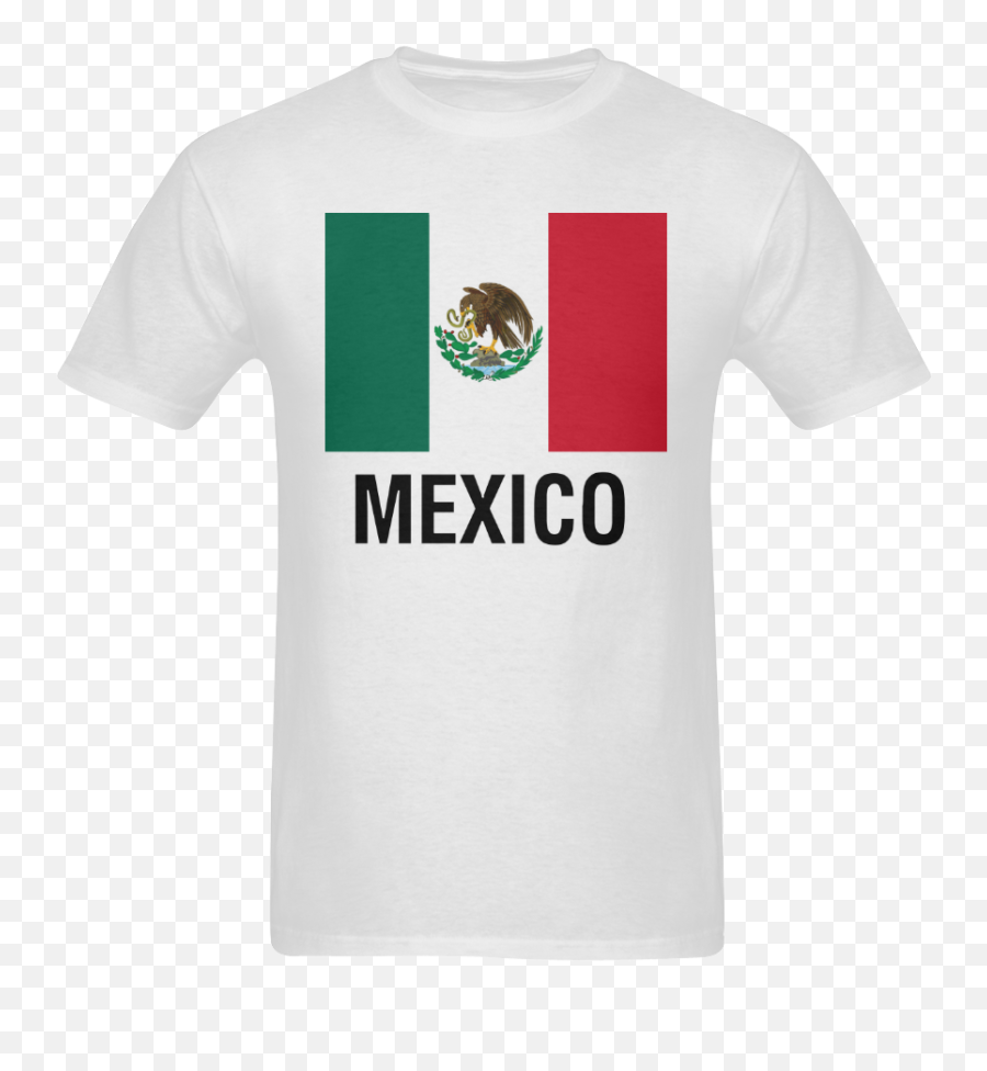 Mexican Flag Text Mexico Menu0027s T - Shirt In Usa Size Two Sides Printing Id D595072 Mexico Tshirt Clipart Emoji,Mexico Flag Png