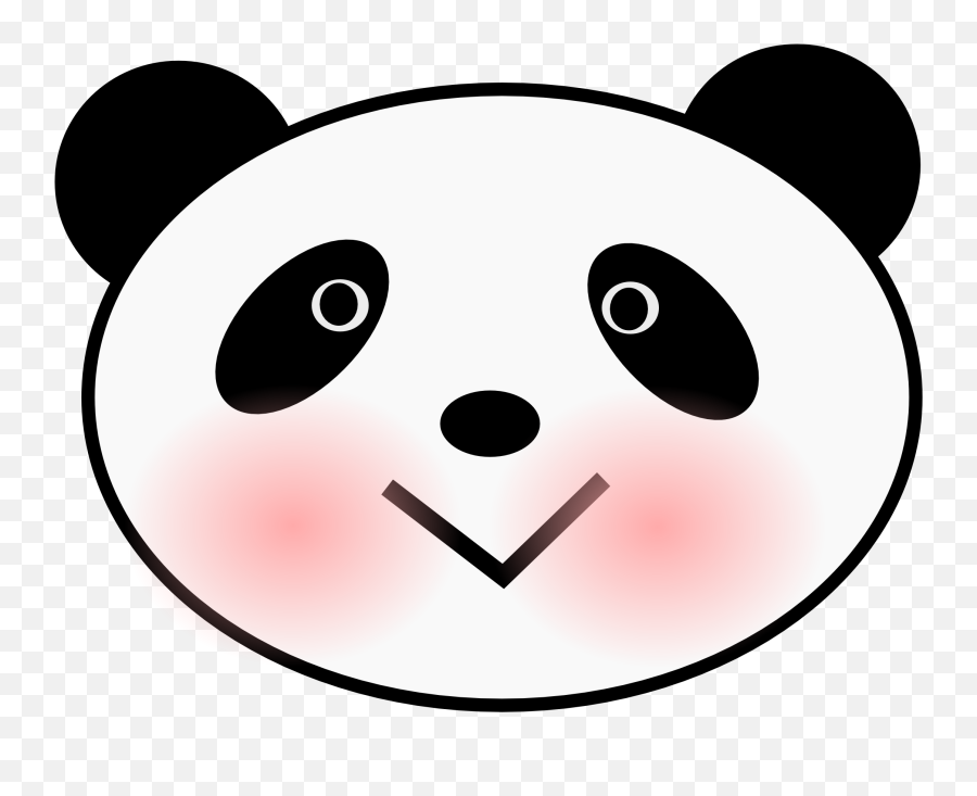 Panda Love You Teddy Bear Clipart Free Clipart Images - Panda Clipart Emoji,Panda Clipart