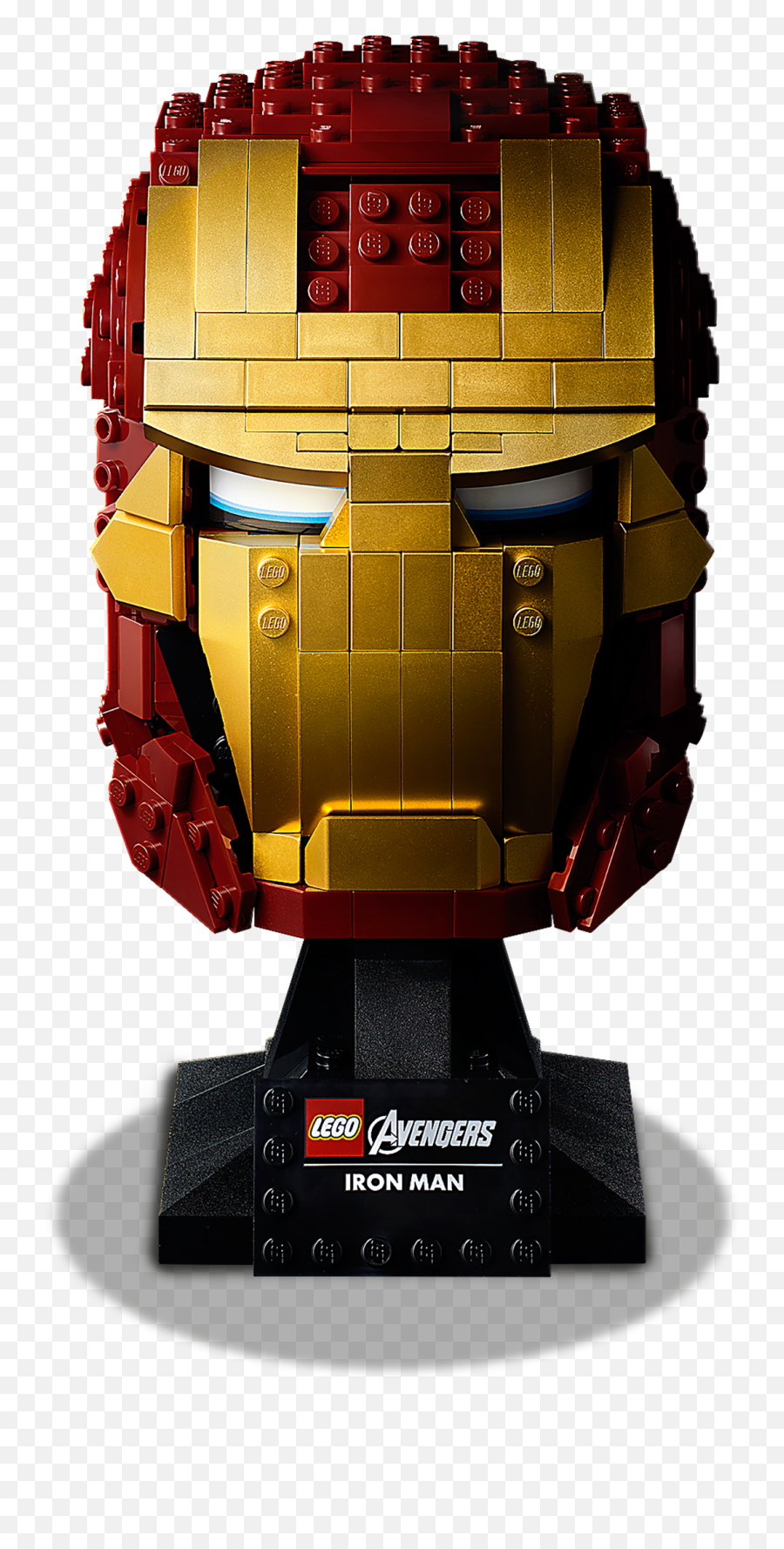 Iron Man Helmet 76165 Marvel Buy Online At The Official - Iron Man Lego Helmet Emoji,Iron Man Transparent