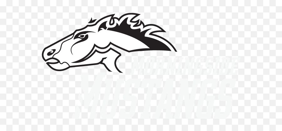 Download Morningside College Mustangs - Morningside College Transparent Morningside College Logo Emoji,Mustangs Logo