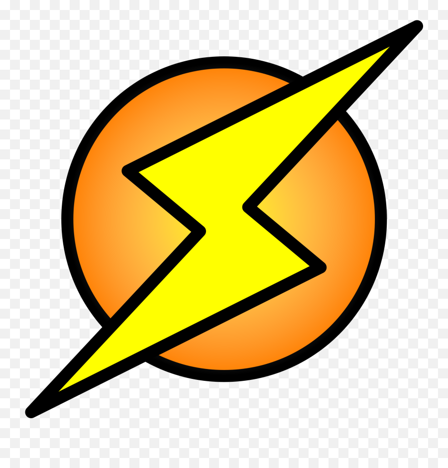 Orange Lightning Logo - Logodix Lightning Bolt Emoji,Lightning Bolt Transparent