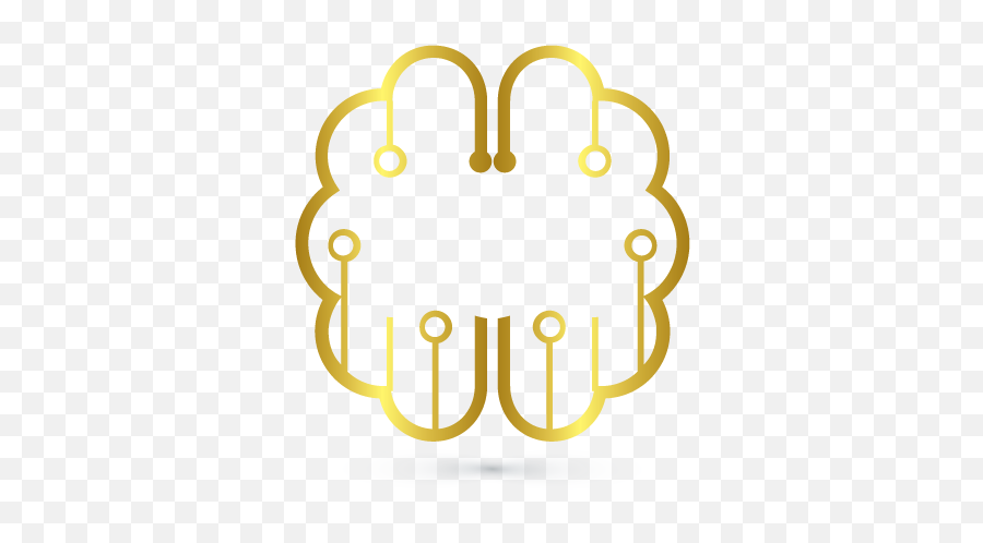 Create Your Own Logo Ideas - Digital Brain Logo Design Dot Emoji,Logo Design Ideas