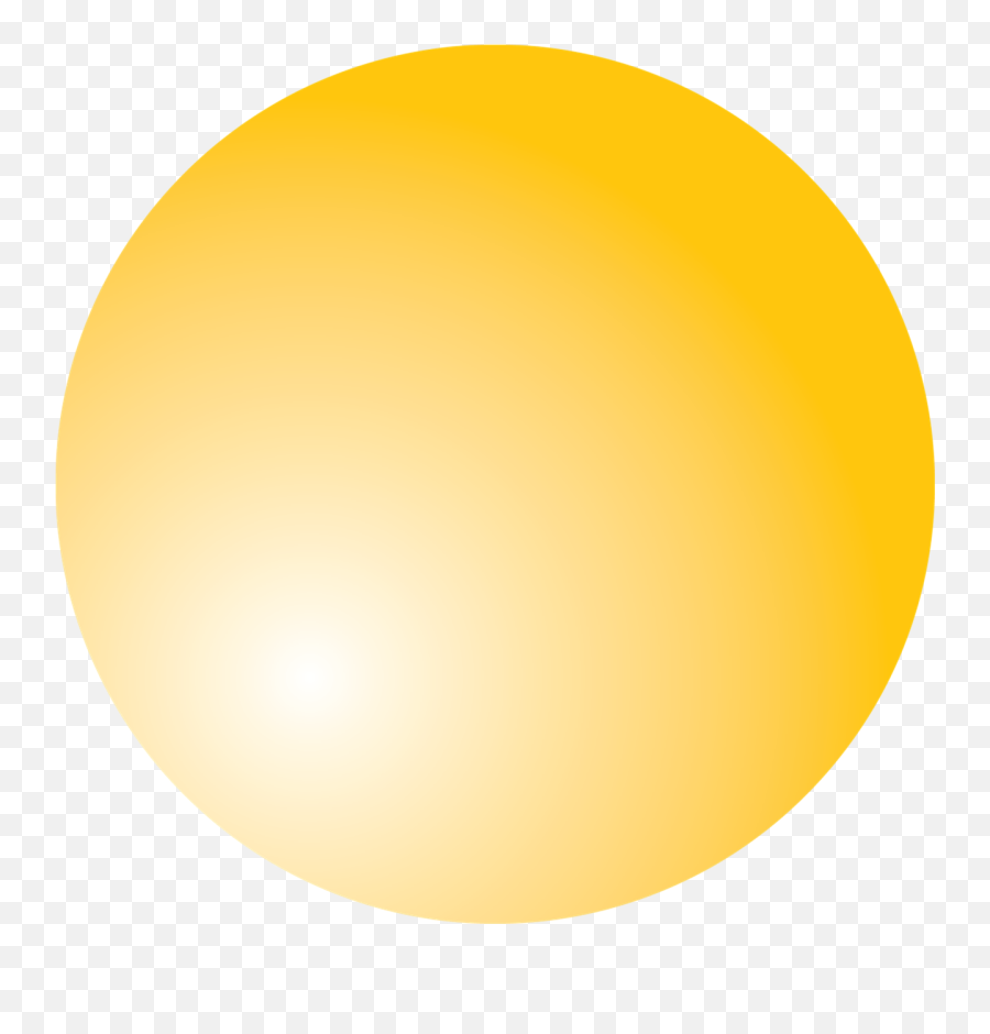 Yellow Orb Button Circle Round Png - Dot Emoji,Orb Png