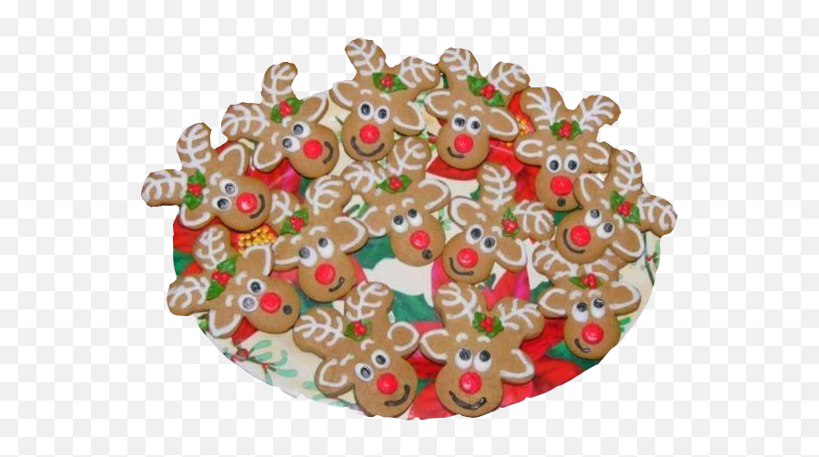 Christmas Biscuits Transparent Image Free Png Images Emoji,Food Transparent Background