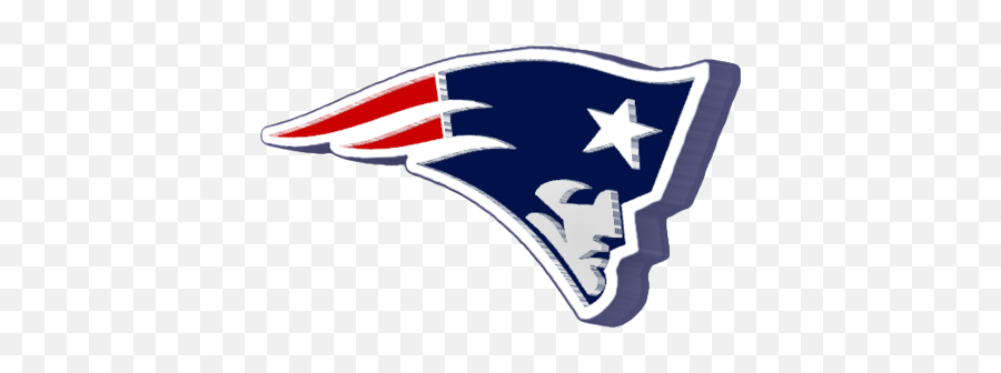 New England Patriots Football - Patriot Football Team Emoji,Ne Patriots Logo