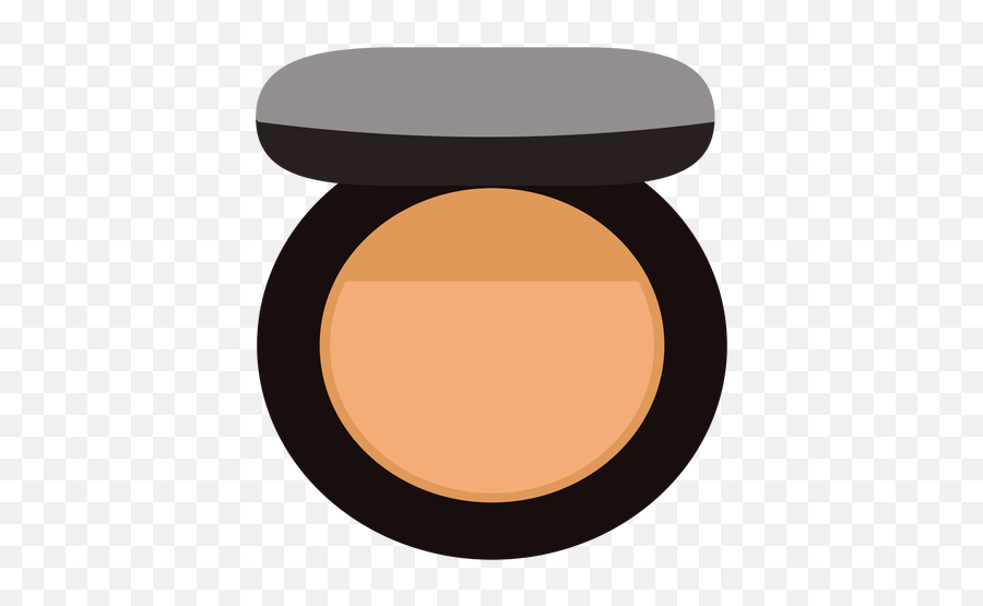 Cheek Blush Compact Flat - Blush Compact Transparent Emoji,Blush Transparent