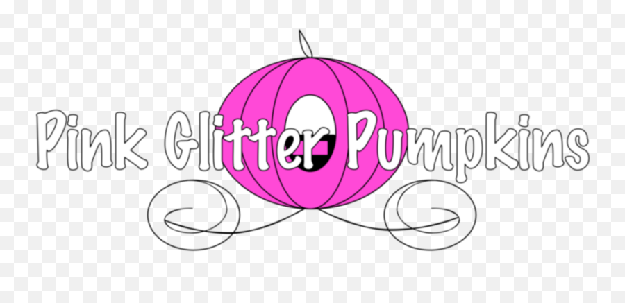 Pink Glitter Pumpkins Emoji,Pink Glitter Png