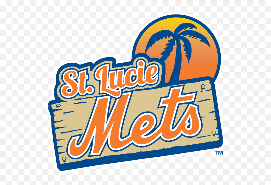 St - St Lucie Mets Logo Png Emoji,Mets Logo