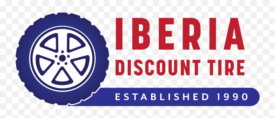 Iberia Discount Tire - Rim Emoji,Tires Companies Logos