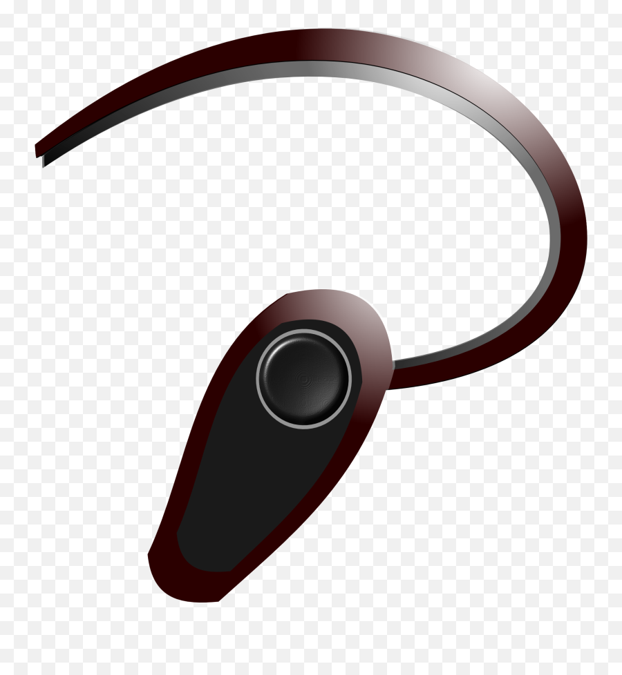 Headset For Computer Clipart Free Image - Bluetooth Headset Clipart Emoji,Computer Clipart