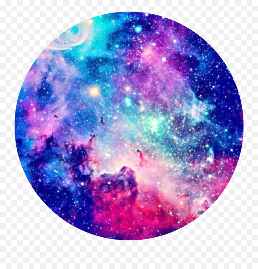 Aesthetic Purple Galaxy Transparent Png - Galaxy Pink Purple Blue Background Emoji,Galaxy Transparent Background